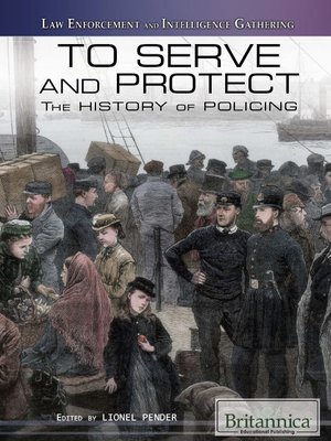 cover image of To Serve and Protect